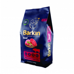 Barkin karma dla psa Wolowina 15kg
