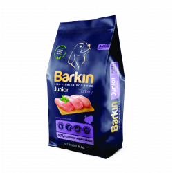 Barkin karma dla psa Indyk Junior 15kg