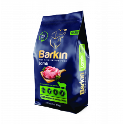 Barkin karma dla psa Jagniecina 15kg