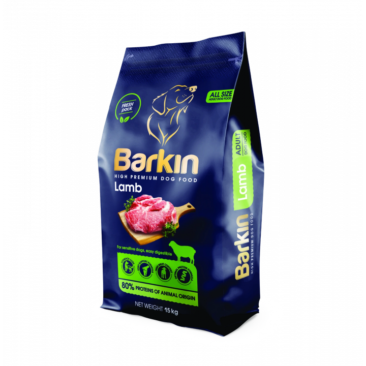 Barkin karma dla psa Jagniecina 15kg